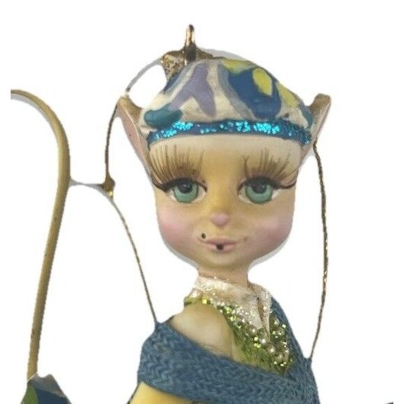 Alley Cats Margaret Le Van Daisy Doll Sexy Golf Retired 3” Retired Ornament Tag - Picture 13 of 14